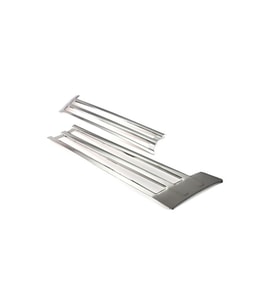Caddy Ön Panjur 2010 - 2014 Krom 2 Parça Paslanmaz Çelik