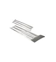 Caddy Ön Panjur 2010 - 2014 Krom 2 Parça Paslanmaz Çelik (Metal)