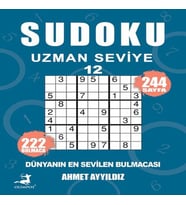 Sudoku Uzman Seviye 12