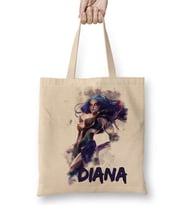 League Of Legends Diana Bez Çanta Uzun Saplı