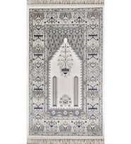 Gümüşsuyu Zara 17434 Tozumaz Seccade 80X130 - Gri