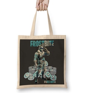Fortnite Frostbite Bez Çanta Uzun Saplı