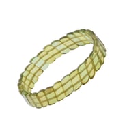 Yeşil Damla Kehribar Rolex Bileklik 6.3 gr