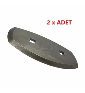 Yem Karma Makina Çift Yönlü Balta Bıçağı-Küçük Model-2 Adet