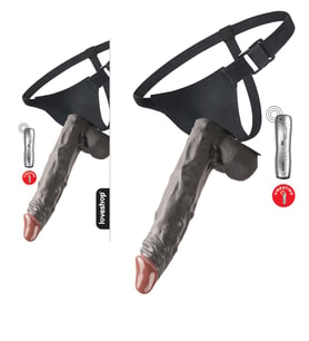 ETSMagaza PATRİOT STRAP-ON VİBRATİNG Belden Baglamalı