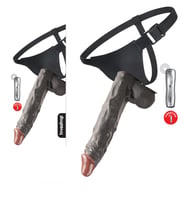 ETSMagaza PATRİOT STRAP-ON VİBRATİNG Belden Baglamalı