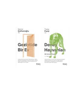 Gezintide Bir Ev + Deney Hayvanları- 2 Kitap Set - Iş Bankası Özel Set Gezintide Bir Ev Kitabı