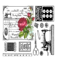 Artebella 5809V Home Design Kolay Transfer 25x25 cm 