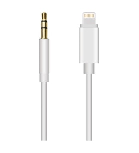 Apple Uyumlu iPhone 7 8 X Max 11 12 Pro Lightning To Aux Kablo 1mt Araç Müzik Kulaklık Ses Aux Dönüştürücü