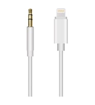 Apple Uyumlu iPhone 7 8 X Max 11 12 Pro Lightning To Aux Kablo 1mt Araç Müzik Kulaklık Ses Aux Dönüştürücü