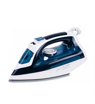 KOYU MAVİ - BEYAZ BUHARLI ÜTÜ SERAMİK TABAN - 360° HAREKETLİ KABLO - BUHAR AYARLAMA 2100W STEAMPLUS-1716 (5690)