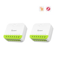 SONOFF Mini-ZB2GS Duo ZigBee 2 Kanallı Akıllı Röle 2 Adet