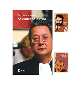 Savunma Saldırıyor 9789753427227 Jacques Verges - Defterli seti (Renksiz)