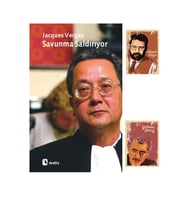 Savunma Saldırıyor 9789753427227 Jacques Verges - Defterli seti (Renksiz)