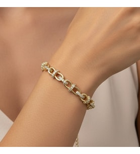 XUPİNG JEWELRY ALDEA BOW ZİRKON TAŞLI BİLEKLİK