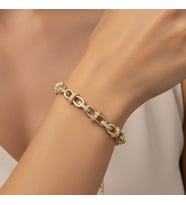 XUPİNG JEWELRY ALDEA BOW ZİRKON TAŞLI BİLEKLİK