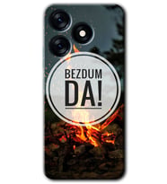 Tecno Spark 10C Kılıf HD Desen Baskılı Kılıf - Bezdum Da
