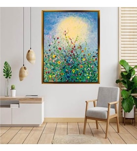 Altın  Çerçeveli tablo n1653