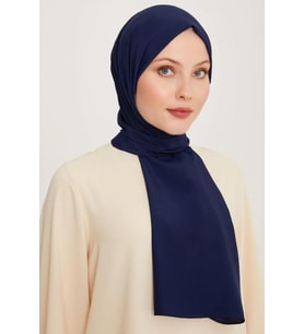 Armine Trend Begonya Şal 935 Lacivert