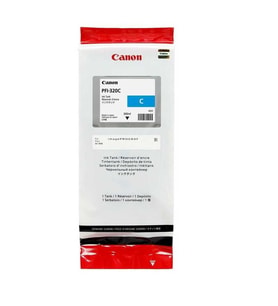 Tonersepeti Canon PFI-320C Mavi Orjinal Kartuş