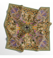 Soft Pamuk Eşarp - 05406 (Mavi)