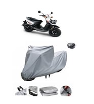 Yamaha BW's 100  Su Geçirmez Motosiklet Brandası ARKA ÇANTA UYUMLU