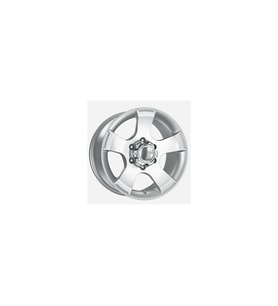 5*130*15*8.0 ET25 CH84.1 SILVER