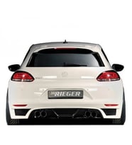 Drs Tuning Scirocco Uyumlu (2009-2014) Arka Tampon Eki - Difüzör (Plastik)