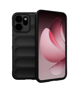 Newface Oppo Reno 14 Optimum Silikon - Siyah