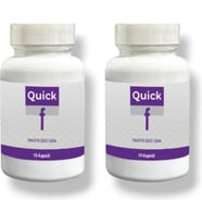 Quick F 15 Dstklyci Ürün x 2 Adet