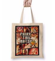 Fairy Tail Natsu Dragneel GTA Style Bez Çanta Uzun Saplı