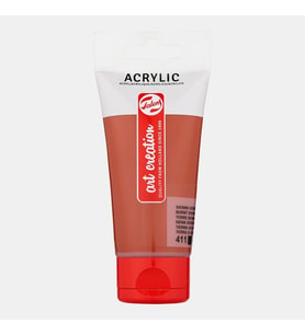 TALENS ART CREATION 75 ML AKRİLİK BOYA 411 BURNT SIENNA RT3511411M