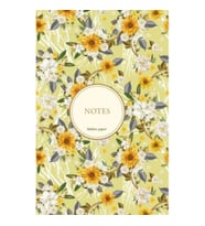 Bez Ciltli Çizgisiz Defter 4