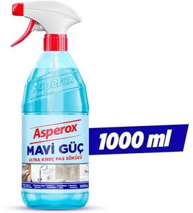 Asperox Mavi Güç Ultra Kireç Pas Sökücü 1 Lt