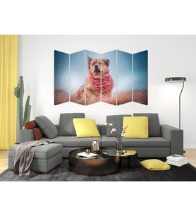 KÖPEK MDF TABLO-2640 MODEL-B
