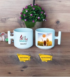 Patoloji Teknikeri Kupa Bardak T Fotoğraflı Tıp Bayramı Hediyesi Patoloji Teknikerleri Günü Hediyesi