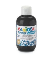 Tempera Boya (SÜPER YIKANABİLİR) 250ml - Siyah