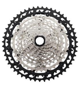 Shimano XT CS-M8100-12 Vites Kaset Dişli 10-51T (Micro Spline) (Siyah)