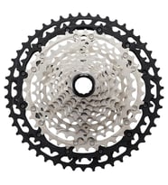 Shimano XT CS-M8100-12 Vites Kaset Dişli 10-51T (Micro Spline) (Siyah)