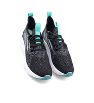 WAVES LUPOON 128 AQUA Triko Ünisex Sneaker Ayakkabı SİYAH_SU YEŞİLİ (Siyah - Su Yeşili)