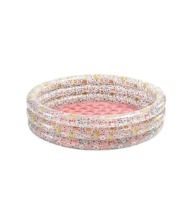 IH58427 Intex 3 Boğumlu Çiçek Desenli Bebek Havuzu 86x25cm