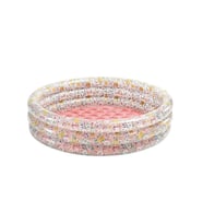 IH58427 Intex 3 Boğumlu Çiçek Desenli Bebek Havuzu 86x25cm