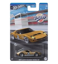 Hot Wheels Vintage Racing Club 1971 Lamborgini Miura Sv HRV03 HRT81