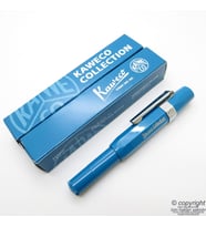 Kaweco 10002334 Klasik Sport Collection Cyan Blue Dolma Kalem  İsme Özel Kalem