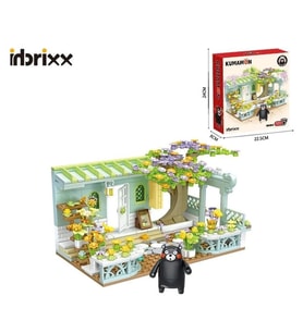 VAGONLIFE PANLOS 880014 KUMAMON ÇİÇEKÇİ DÜKKANI 472  PARÇA BLOCK OYUNCAK