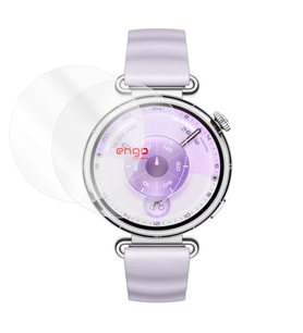 Huawei Watch GT 6 41mm Ekran Koruyucu TPU 2'li Şeffaf Film
