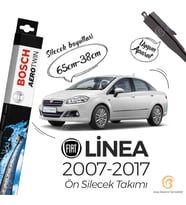 Bosch Aerotwin Muz Silecek Takımı Fiat Linea 2007-2017 ile uyumlu