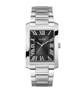 Guess GUGW0896G1 Erkek Kol Saati (Gümüş)
