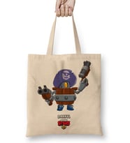 Brawl Stars Darryl Bez Çanta Uzun Saplı
