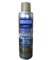 Swanson Works Metalik Sprey Boya Gümüş 250 ML